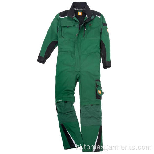 क्लासिक सुरक्षा Coverall काम चौग़ा